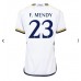 Maillot de foot Real Madrid Ferland Mendy #23 Domicile vêtements Femmes 2023-24 Manches Courtes